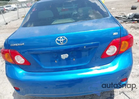 2010 Toyota Corolla Le z USA, uszkodzony, nr VIN JTDBU4EE9AJ078992